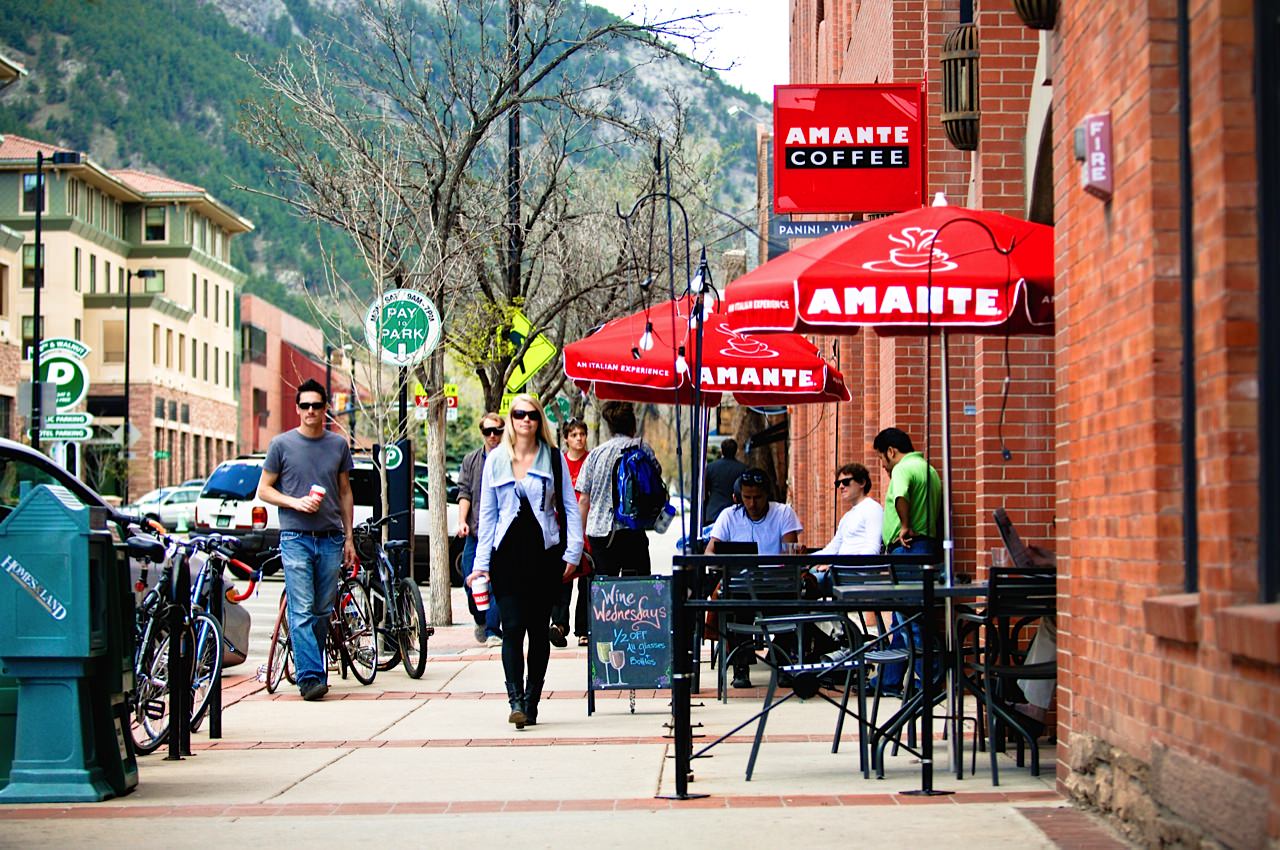 Amante Boulder Coffee Shops